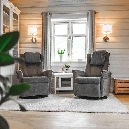 ריינה Lofoten Villa מראה חיצוני תמונה