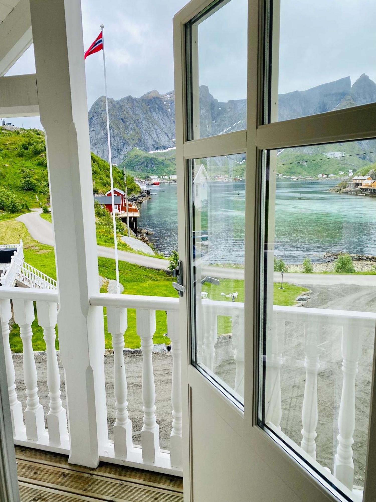 ריינה Lofoten Villa מראה חיצוני תמונה