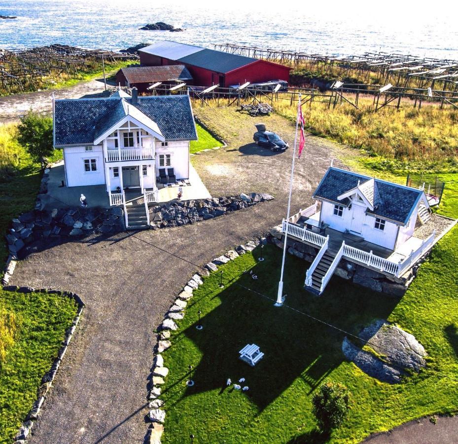 ריינה Lofoten Villa מראה חיצוני תמונה