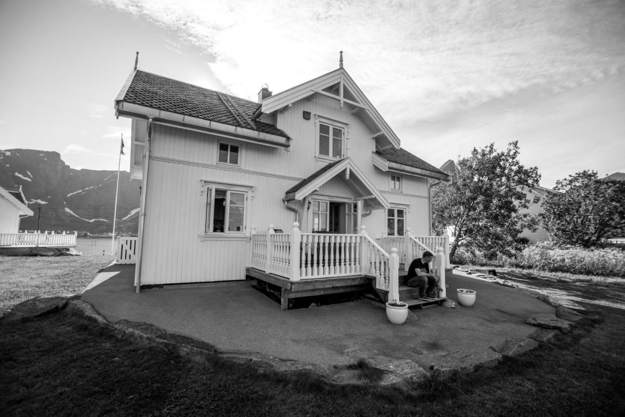 ריינה Lofoten Villa מראה חיצוני תמונה