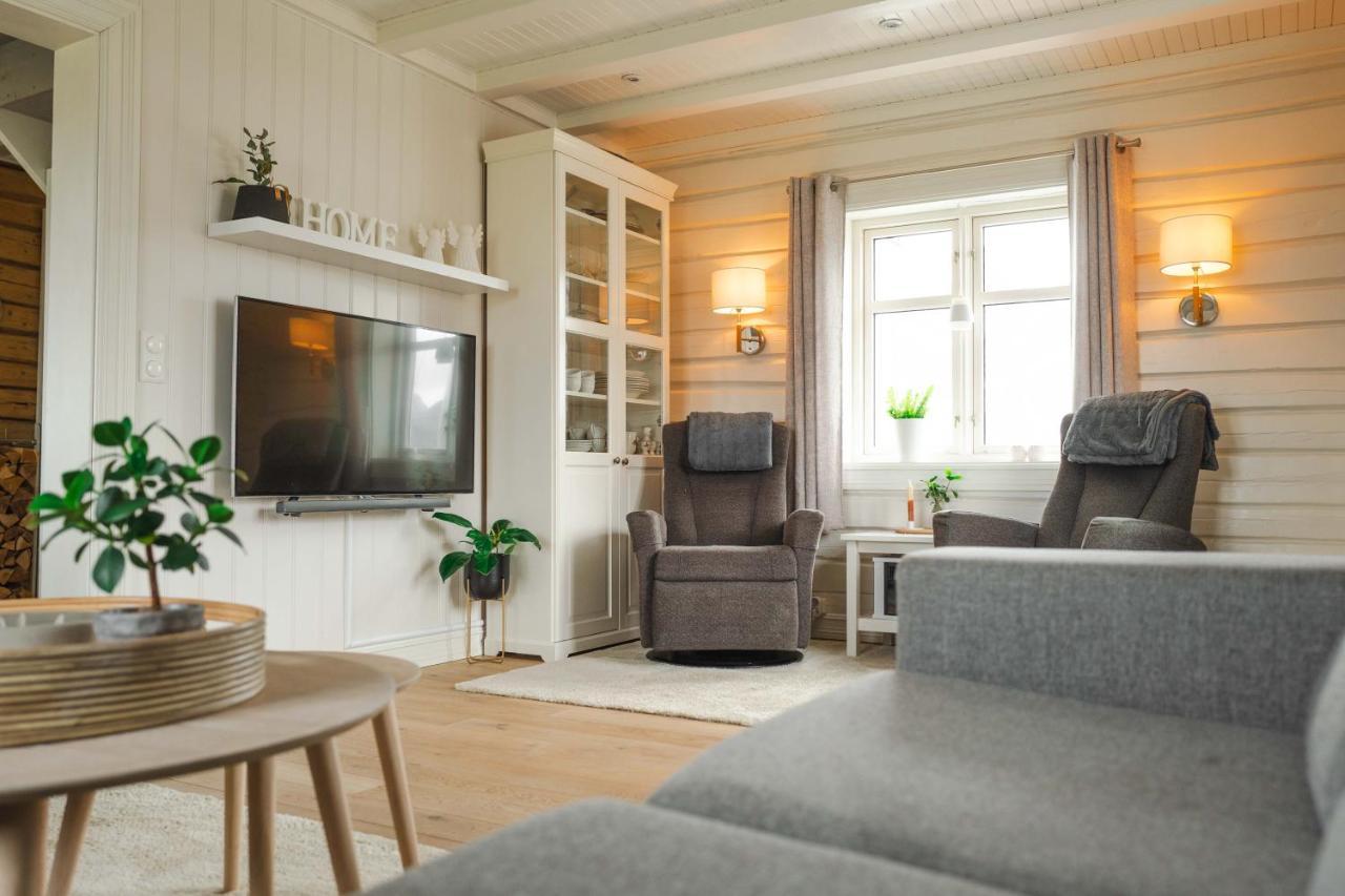 ריינה Lofoten Villa מראה חיצוני תמונה