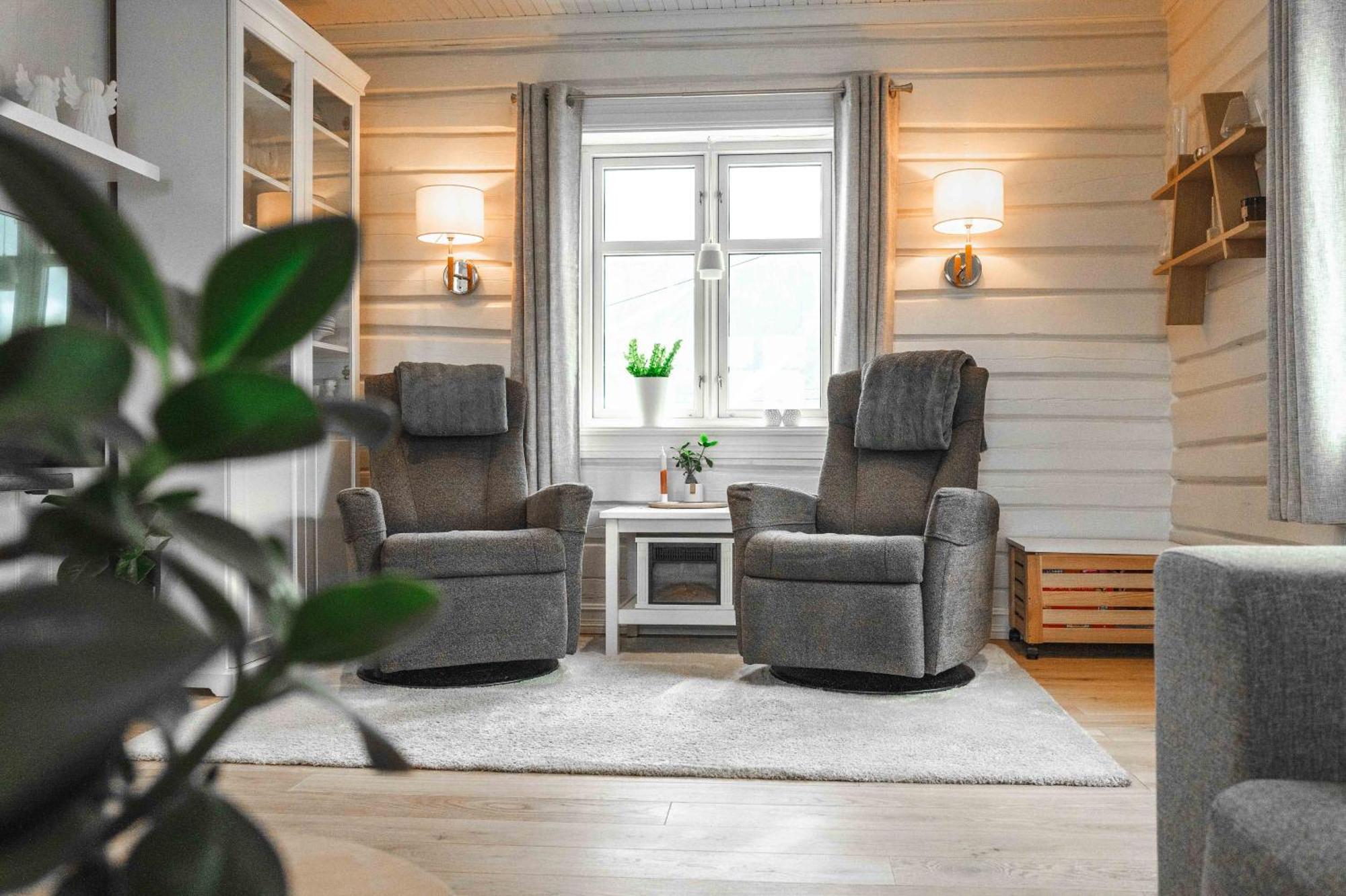 ריינה Lofoten Villa מראה חיצוני תמונה