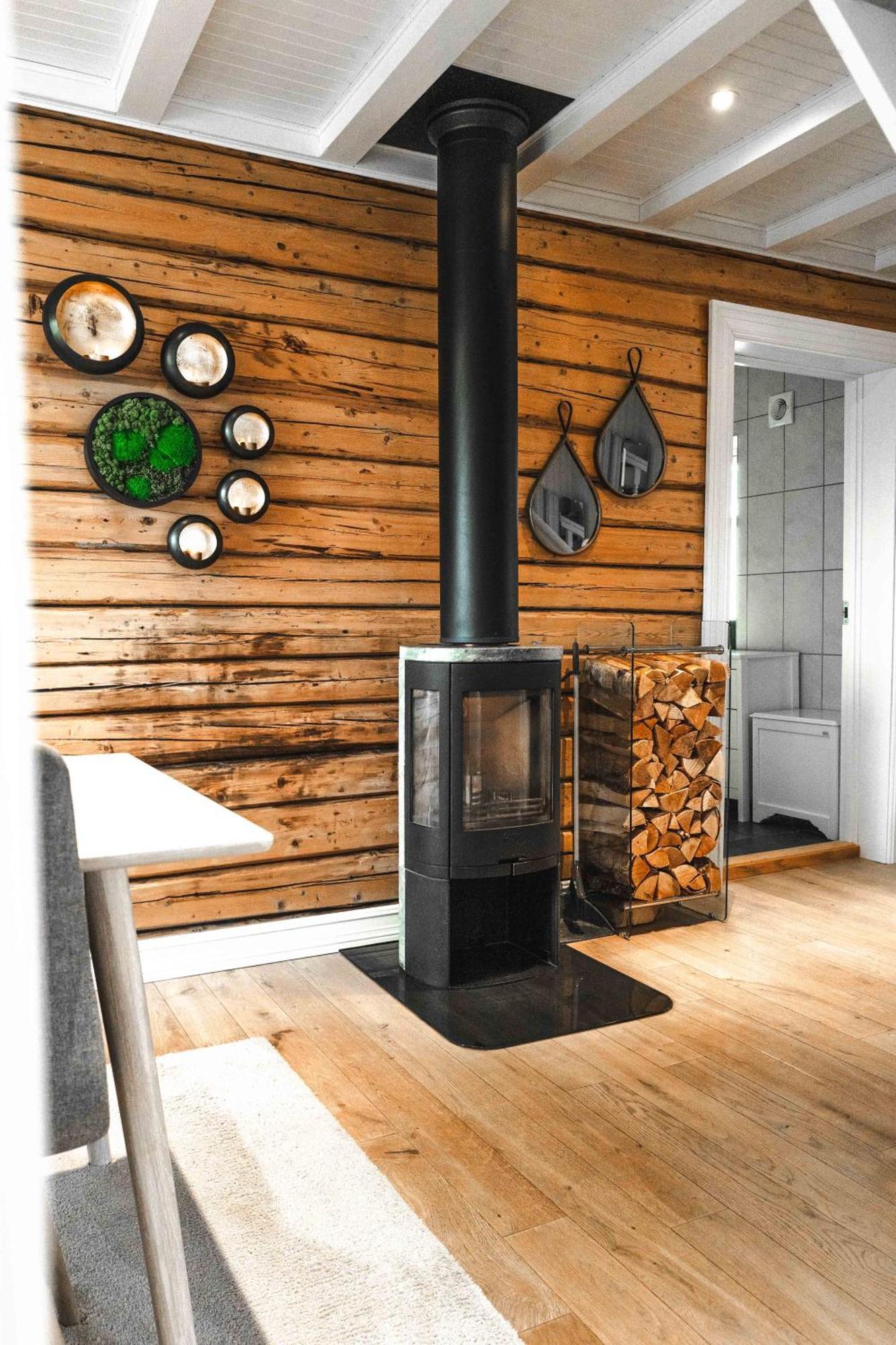 ריינה Lofoten Villa מראה חיצוני תמונה